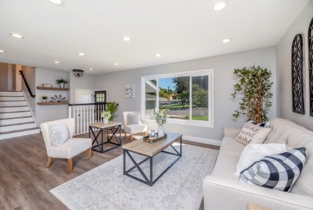 Overview estate elegant flat